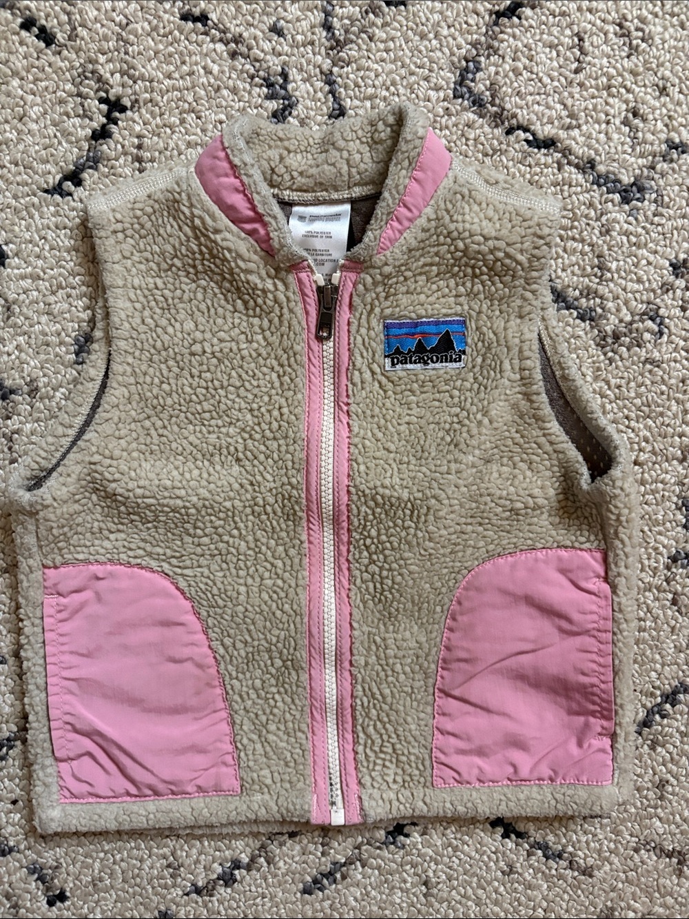 Patagonia Kids Fleece Vest (2T)
